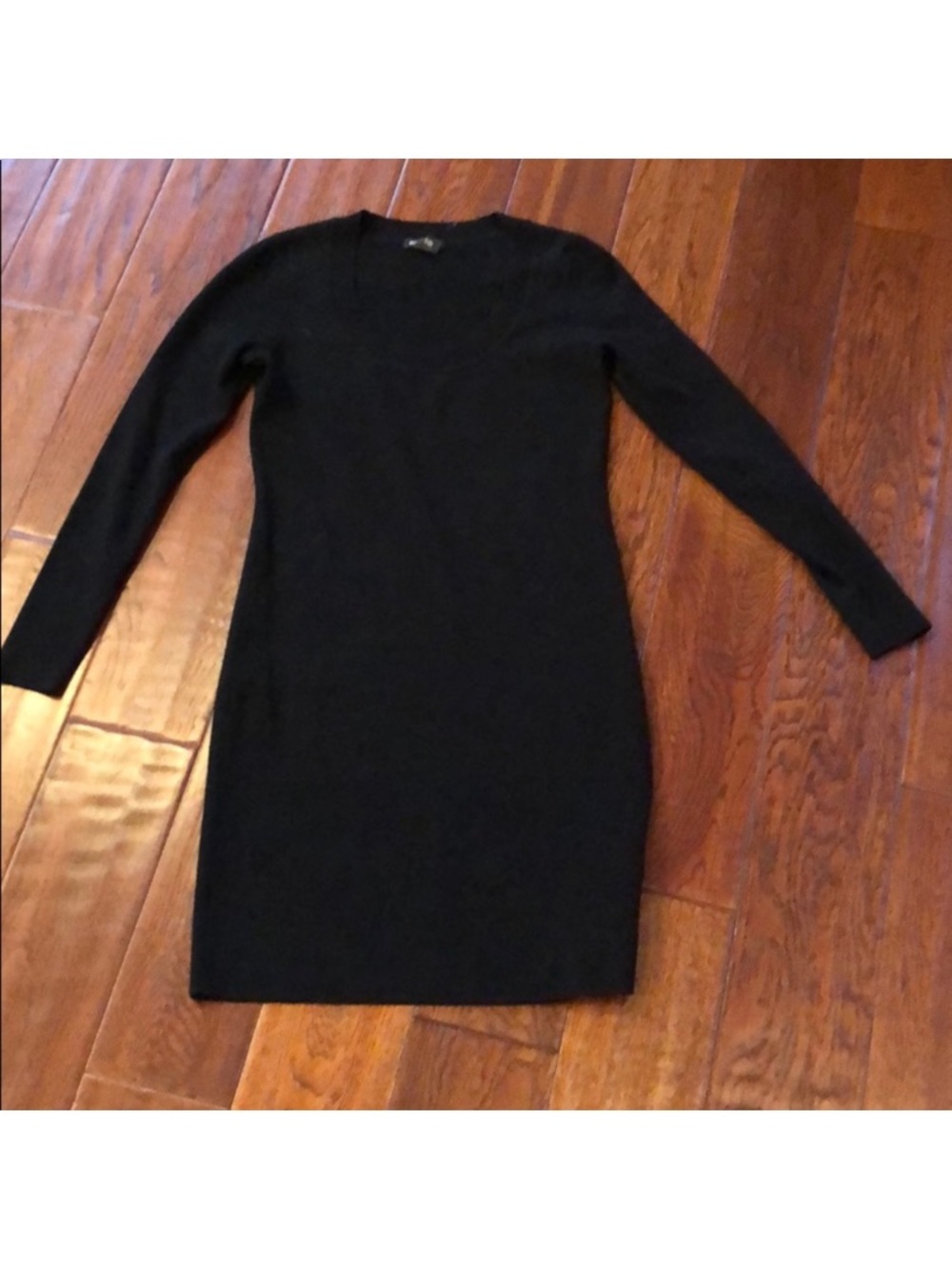 Club Monaco Sweater Dress | Black | Size Small